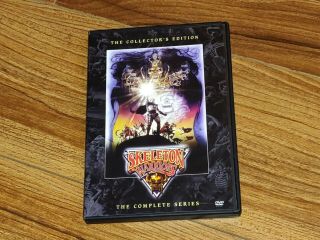 Skeleton Warriors The Complete Series Dvd,  2017,  2 - Disc Set - Animated - Rare