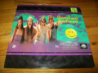 Dazed And Confused Laserdisc Ld Widescreen Format Very Rare