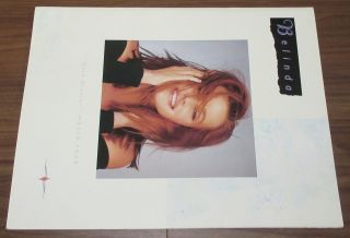 Belinda Carlisle Japan 1988 Tour Book Concert Programme - The Go - Go 