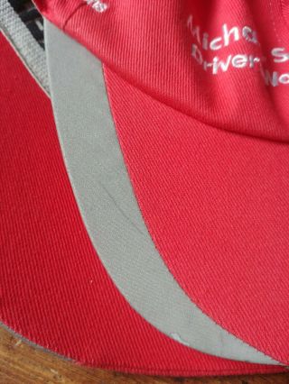 Ferrari Schumacher Barrichello Double End Hat Cap Rare Collectable S/M 5