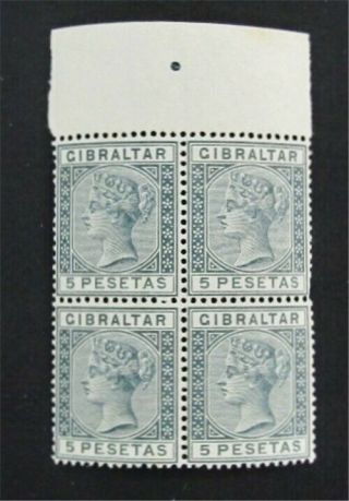 Nystamps British Gibraltar Stamp 38 Og H/nh $218 Rare Multiple Appear