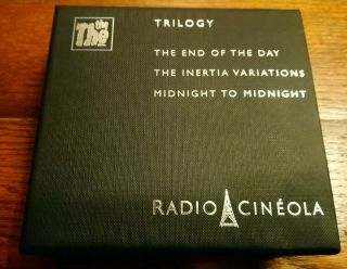 The The Radio Cineola Trilogy Rare 3 Cd Deluxe Edition Box Set Uk Post