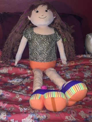 44 " Life Size Sized Groovy Girls Manhattan Toy Doll Rare Htf Brenna