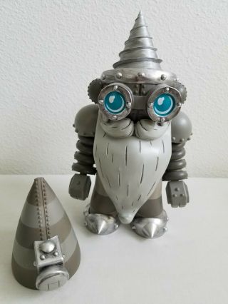 2 Doktor A - G.  N.  O.  M.  E.  8 " Subterranean Gnome Toys Very Rare Kidrobot Steampunk