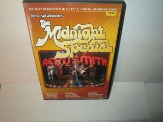 Midnight Special 1974 Rare Dvd Ike & Tina Turner Redbone Golden Earring Ojay 