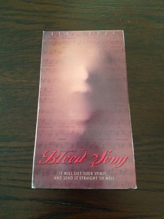 Blood Song Vhs - Rare Horror Slasher Cult Sleaze Horizons Gore Htf