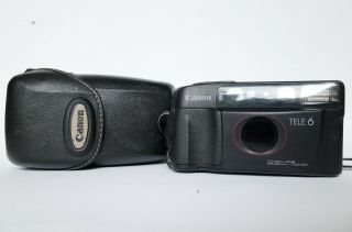Rare Canon Autoboy Tele 6 Full And Half Frame.