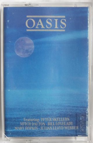 Peter Skellern - Oasis - Cassette Tape - Very Rare