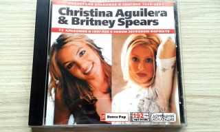 Britney Spears & Christina Aguilera - Mp3 - 12 Albums & Singles - Rare Oop Cd