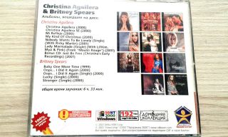 Britney Spears & Christina Aguilera - MP3 - 12 Albums & Singles - Rare OOP CD 2