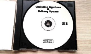 Britney Spears & Christina Aguilera - MP3 - 12 Albums & Singles - Rare OOP CD 3