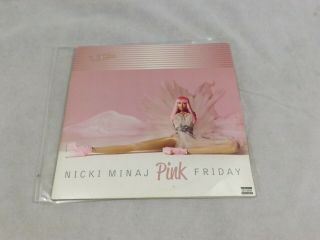 Nicki Minaj Pink Friday 2 Double Lp Record Set Pink Vinyl Rare
