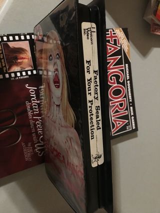 Die Screaming Marianne,  Unicorn Video,  Rare Horror VHS,  Big Box,  Susan George 4
