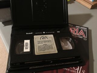 Die Screaming Marianne,  Unicorn Video,  Rare Horror VHS,  Big Box,  Susan George 5
