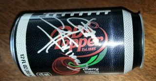 Gene Simmons - Kiss Dr.  Pepper Signed Can Extremely Rare 5 Of 6