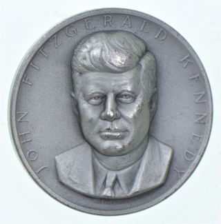 Rare Silver - 21.  2 Grams - John F.  Kennedy - Round.  999 Fine Silver 833