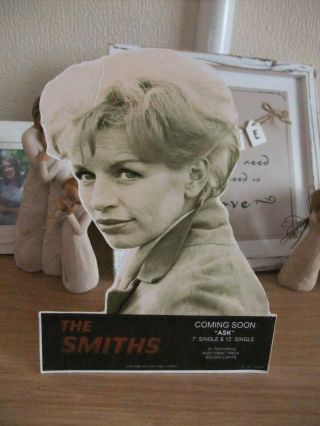 (- 0 -) Rare The Smiths Morrissey Ask Promo Standee For 7 " 12 " Single