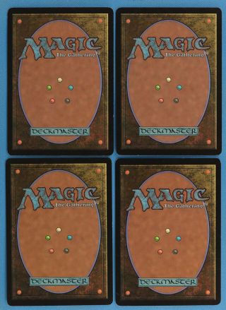 Birds of Paradise [4X X4] 8th Edition NM - M Green Rare MTG CARDS (34390) ABUGames 2
