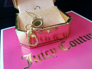 JUICY COUTURE Pink Boxing Glove Charm RARE and HTF Defend Your Couture 8