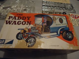 Vintage Rare Mpc The Paddy Wagon 1/25 G1