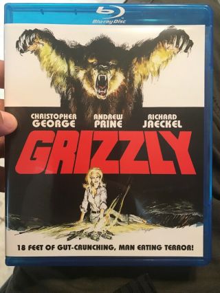 Grizzly Blu Ray Scorpion Releasing 70 