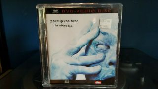 Rare Porcupine Tree - In Absentia Dvd Audio 2004 Prog Classic Rock Steven Wilson