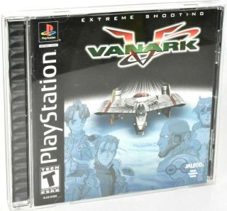 Vanark (sony Playstation 1,  2000) Ps1 Good Shape Rare Video Game