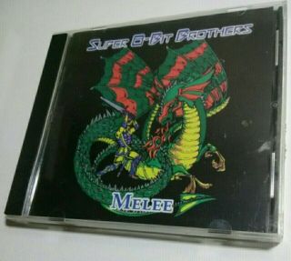 Rare 8 - Bit Brothers Melee [2008 Cd] Video Game Comedy Music Tub Ring Smash