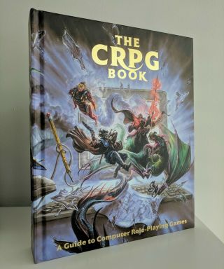 The Crpg Book: A Guide To Computer Role Playing Games Over 500 Pages - Rare