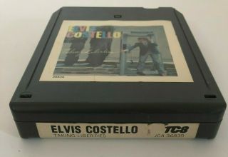 Elvis Costello Taking Liberties Rare JCA 36839 Columbia Records 8 Track Tape 2
