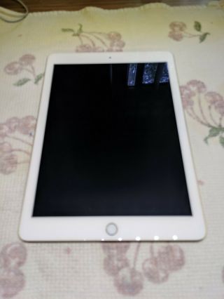 Rarely Apple iPad Air 2 64GB,  Wi - Fi,  9.  7in - Gold with 2