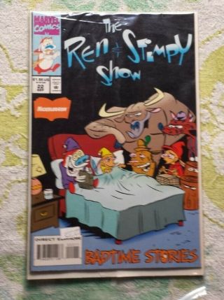 The Ren and Stimpy Show 22.  1994 Rare Direct Edition.  Nickelodeon Pristine Cond 2