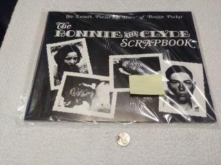 The Bonnie And Clyde Scrapbook - Rare 1960 