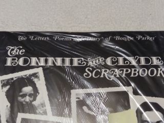 The Bonnie and Clyde Scrapbook - Rare 1960 ' s Old stock Bonnie Parker Diary 3