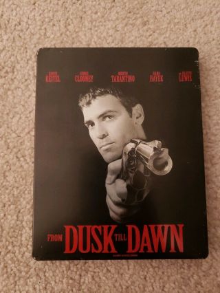 From Dusk Till Dawn Steelbook (blu - Ray/dvd,  Tarantino,  Rodriguez,  Vampire) Rare