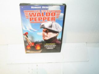 The Great Waldo Pepper Rare Dvd Wwi Pilot Robert Redford Susan Sarandon 1975