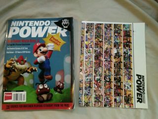 Nintendo Power Final Issue 285 With Poster,  Rare,  Retro Nintendo