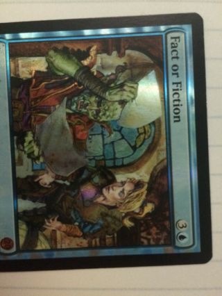 Fact or Fiction - LP Foil From the Vault: Twenty Mythic Rare Blue Instant 3