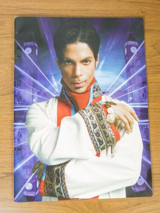 Prince 21 Nights In London Uk Tour Programme Book Very Rare