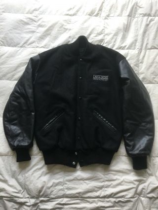 Law & Order Svu Official Cast & Crew Jacket Wool Leather Extremely Rare Yeezy