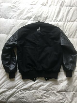 Law & Order SVU Official Cast & Crew Jacket Wool Leather Extremely Rare Yeezy 2