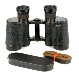 Vintage German 6 X 30 Binoculars Carl Zeiss Jena - Silvamar 6x30 From 1947 Rare