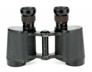 Vintage German 6 x 30 binoculars CARL ZEISS JENA - SILVAMAR 6x30 from 1947 RARE 3