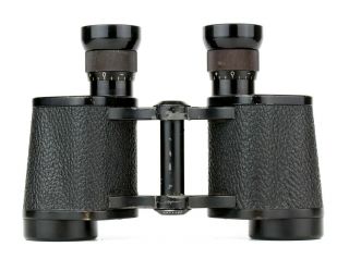 Vintage German 6 x 30 binoculars CARL ZEISS JENA - SILVAMAR 6x30 from 1947 RARE 4