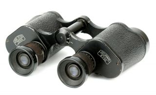 Vintage German 6 x 30 binoculars CARL ZEISS JENA - SILVAMAR 6x30 from 1947 RARE 8