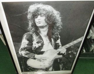Jimmy Page Led Zeppelin Live Earl 