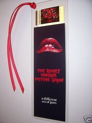 Rocky Horror Picture Show Rare Movie Film Cell Bookmark