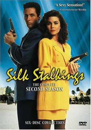 Silk Stalkings - Season 2 (two / Second) (dvd,  2005) Rare Oop Anchor Bay