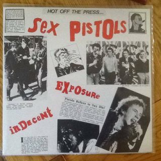 Very Rare Sex Pistols Lp 