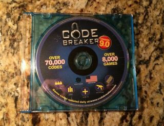 Codebreaker Ps2 Cd Version 9.  0 Pelican Code Breaker Cheat Codes Rare Disc Only